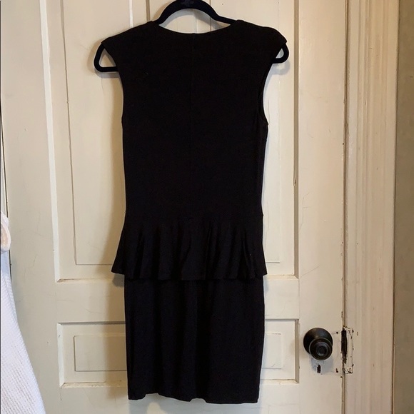 Jersey peplum waist dress - Picture 3 of 4